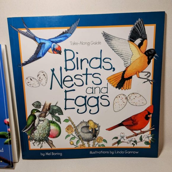 Birds Field Guide Books Bundle with CD Song Birds Nancy Larson Science 2 Student - Picture 5 of 8